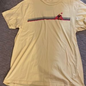 Columbia yellow tee